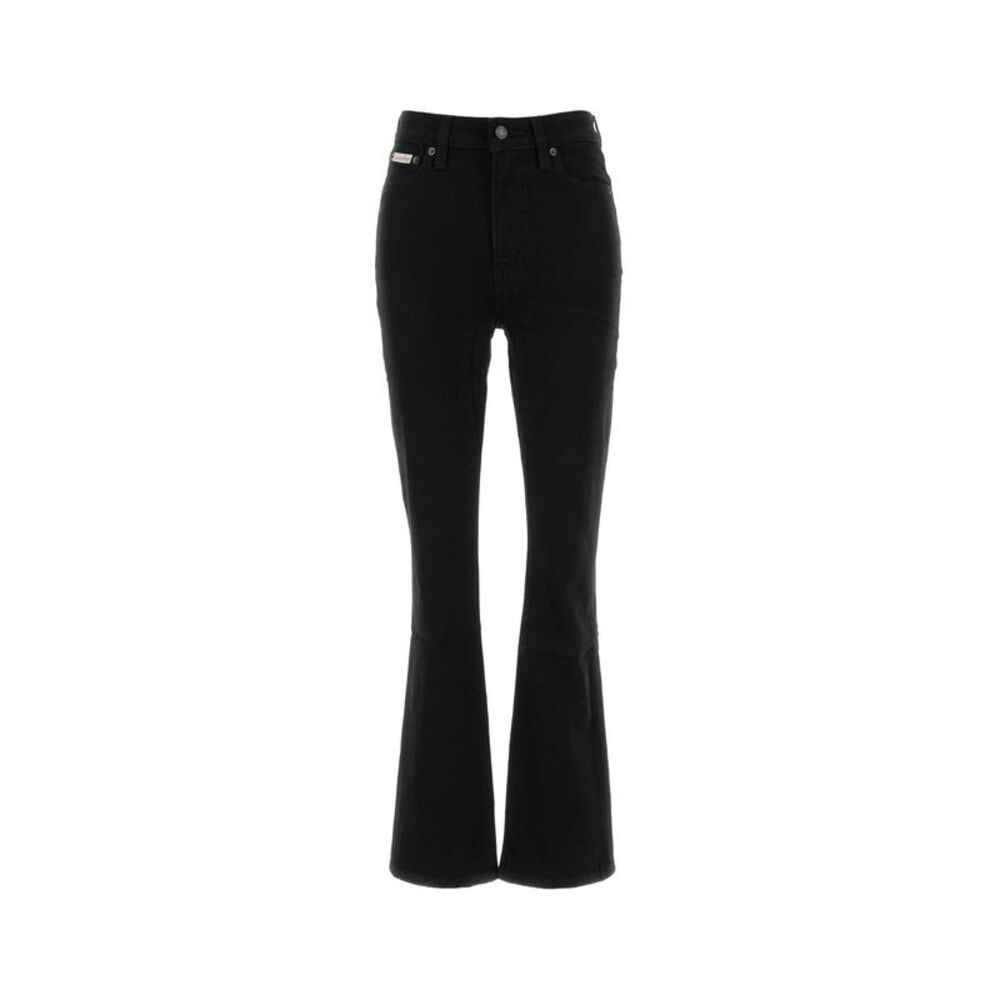 Calvin Klein Collection Women Black Stretch Denim Jeans